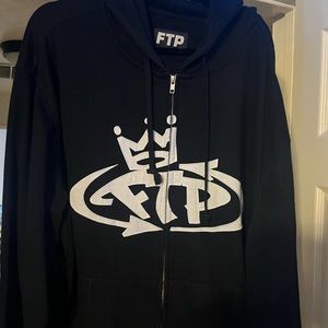 FTP Nation Zip Up Hoodie Size XXL. Vaulted!!